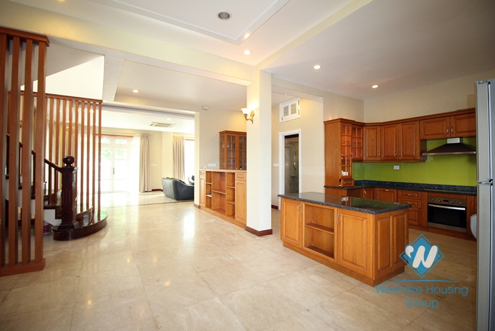 Spacious house for rent in Ciputra interntional city, Hanoi, Vietnam